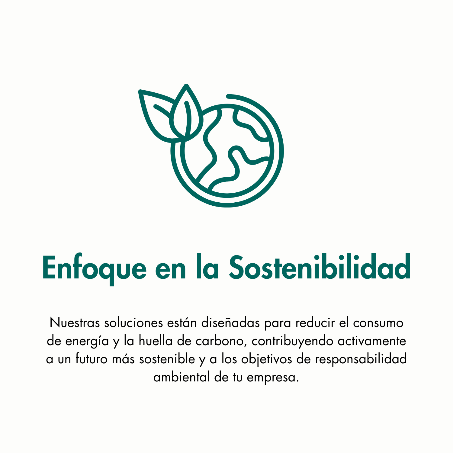 Enfoque en la Sostenibilidad