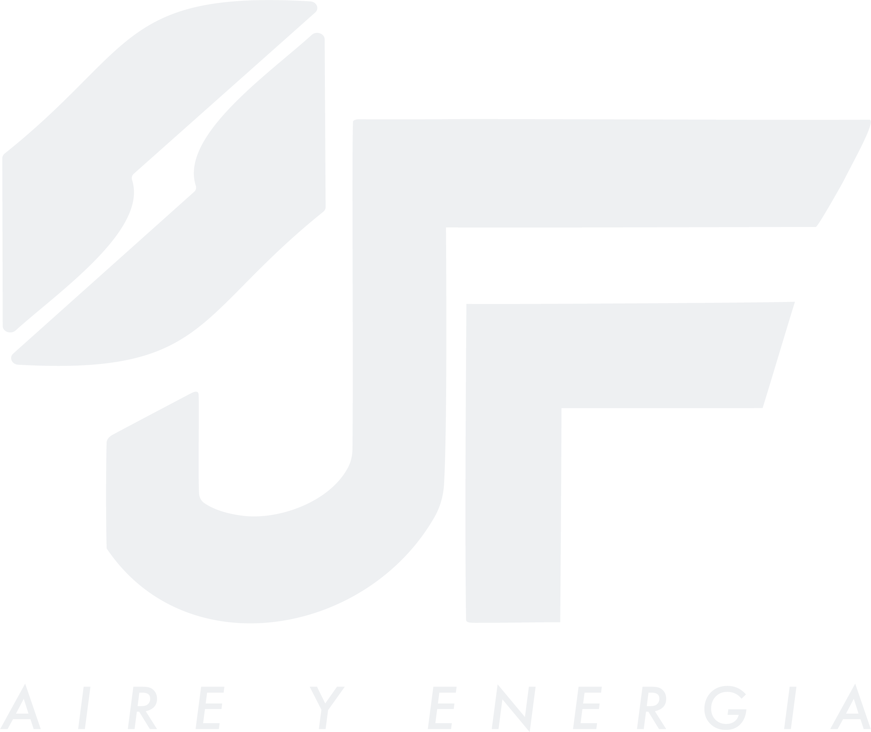 JF Aire y Energía Logo